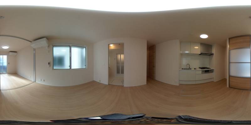 パノラマ画像ダイニング