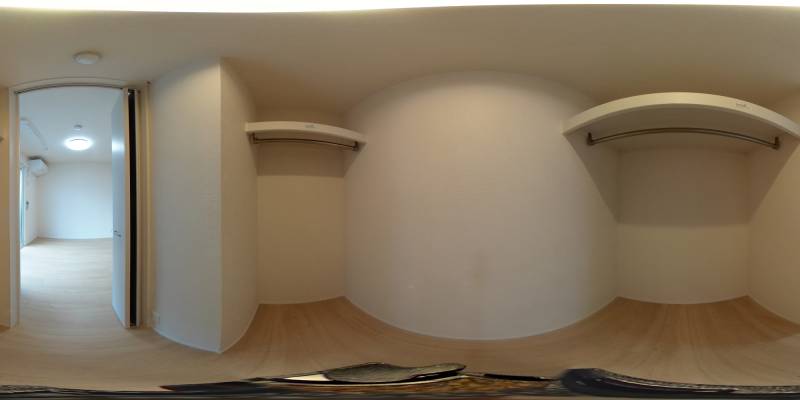 パノラマ画像収納