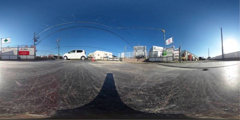 パノラマ画像外観