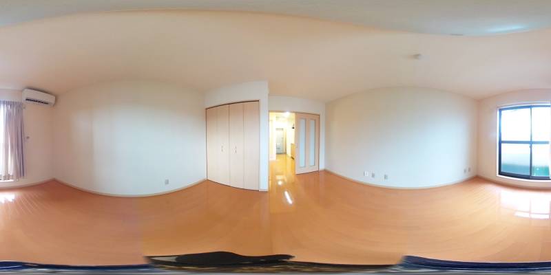 パノラマ画像洋室