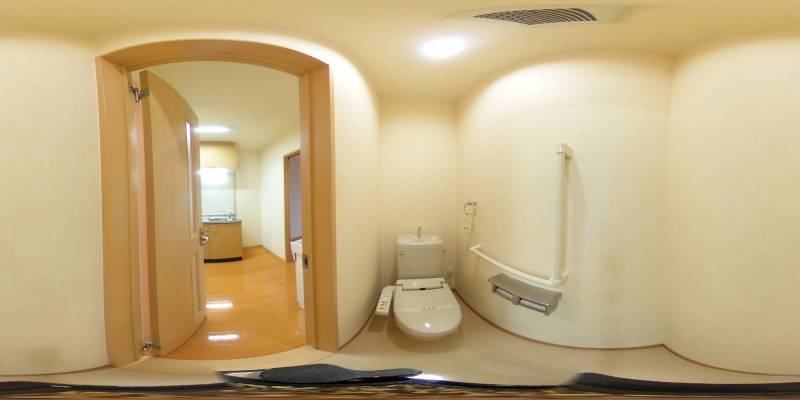 パノラマ画像トイレ