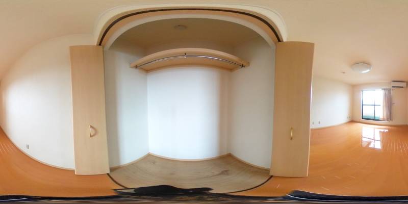 パノラマ画像収納