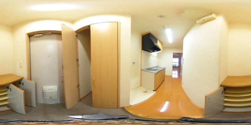 パノラマ画像収納