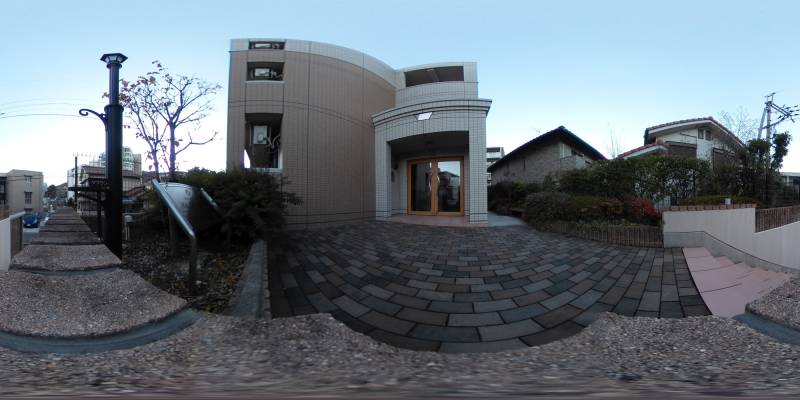 パノラマ画像外観