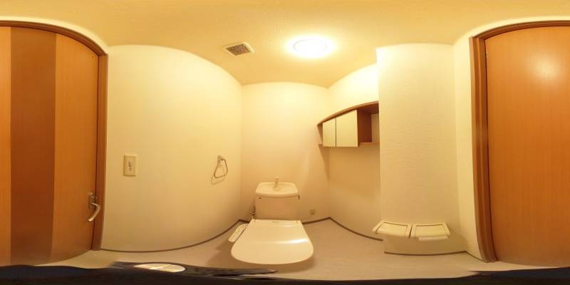 パノラマ画像トイレ