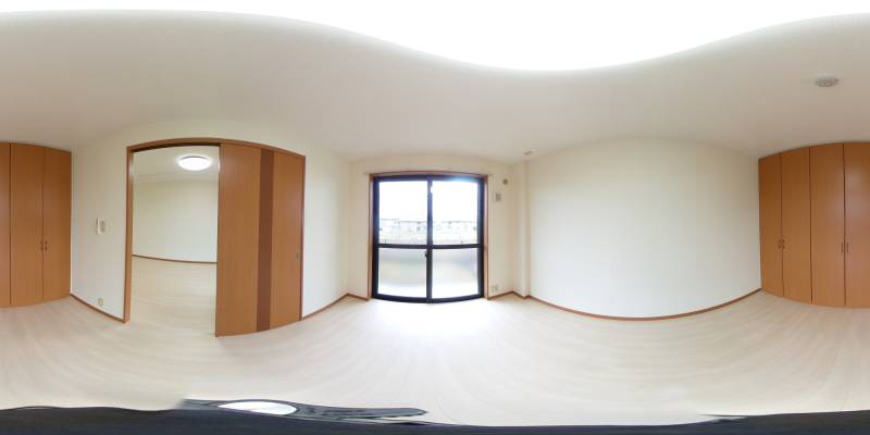 パノラマ画像洋室