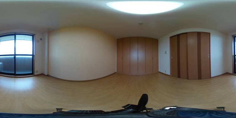 パノラマ画像洋室