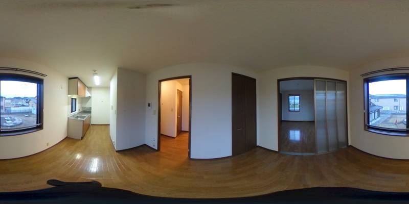 パノラマ画像ダイニング