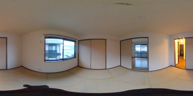 パノラマ画像和室