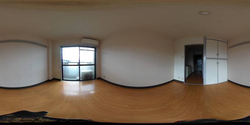 パノラマ画像洋室