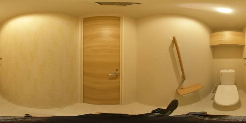 パノラマ画像トイレ