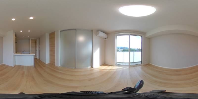 パノラマ画像リビング