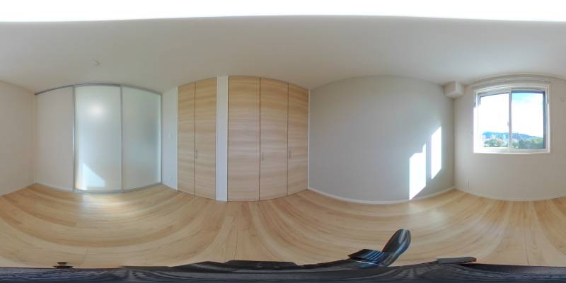 パノラマ画像洋室