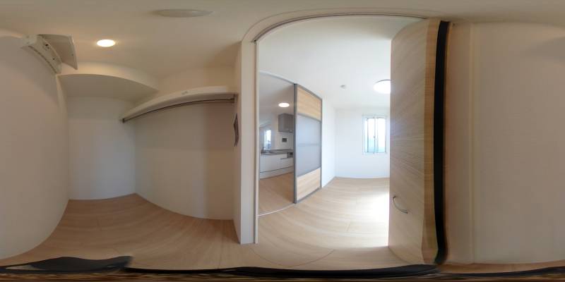 パノラマ画像収納