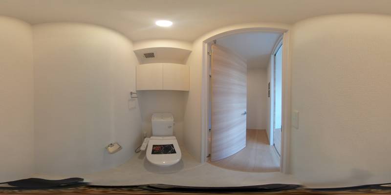 パノラマ画像トイレ