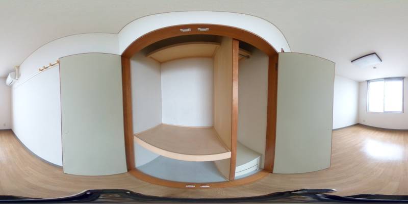 パノラマ画像収納