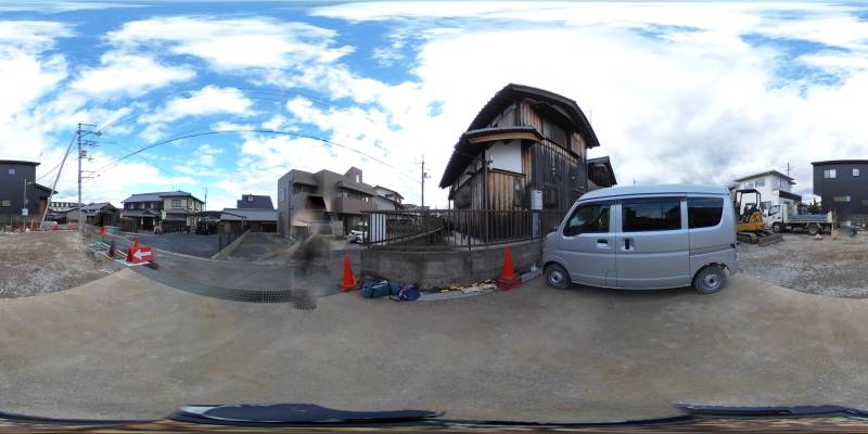 パノラマ画像外観