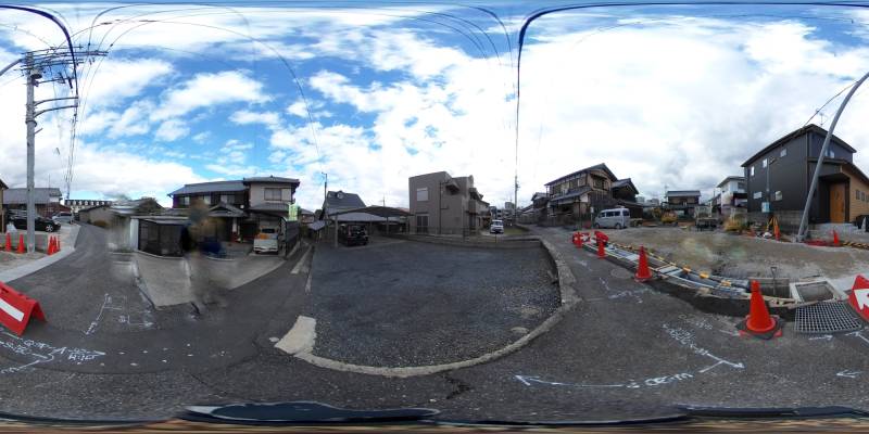 パノラマ画像外観