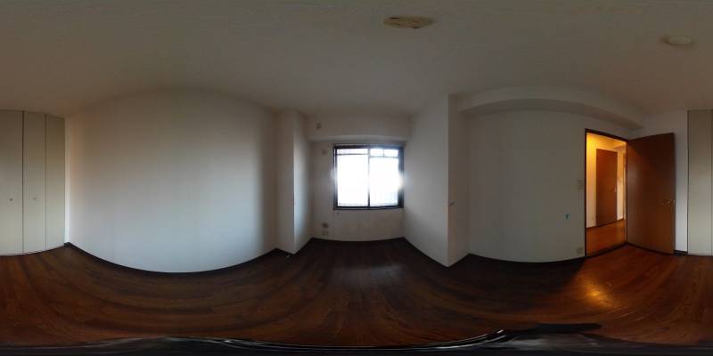 パノラマ画像洋室