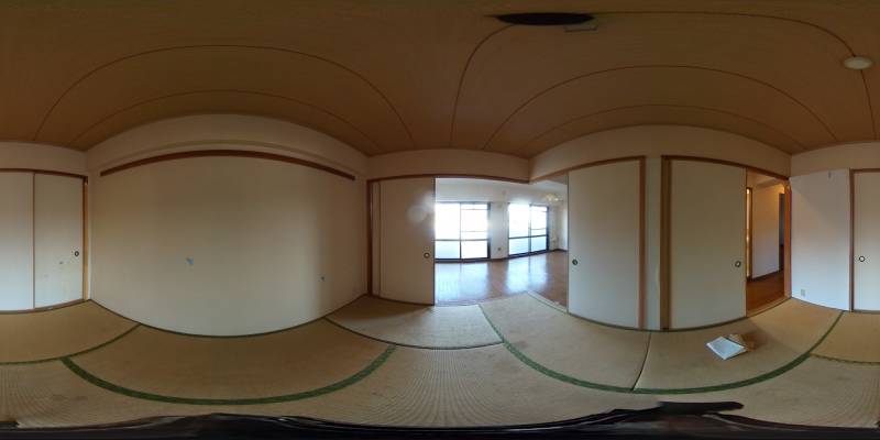 パノラマ画像和室