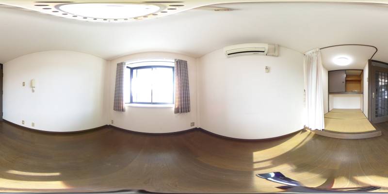 パノラマ画像和室