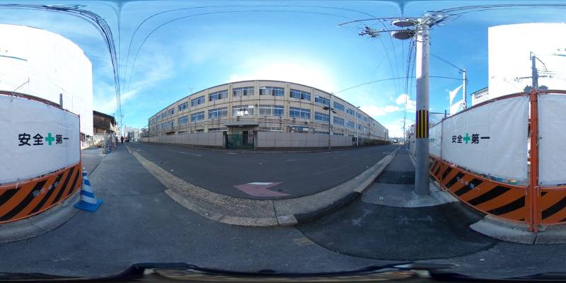 パノラマ画像外観