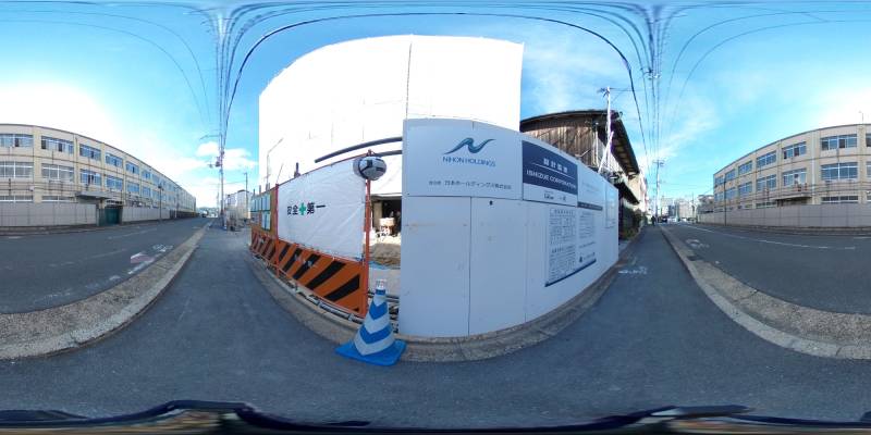 パノラマ画像外観