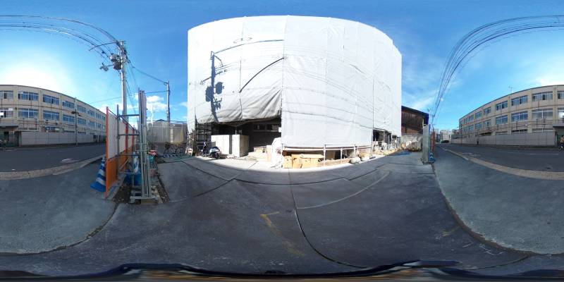 パノラマ画像外観