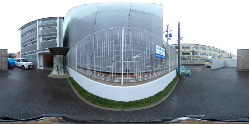 パノラマ画像外観