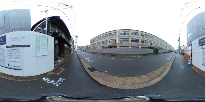 パノラマ画像外観