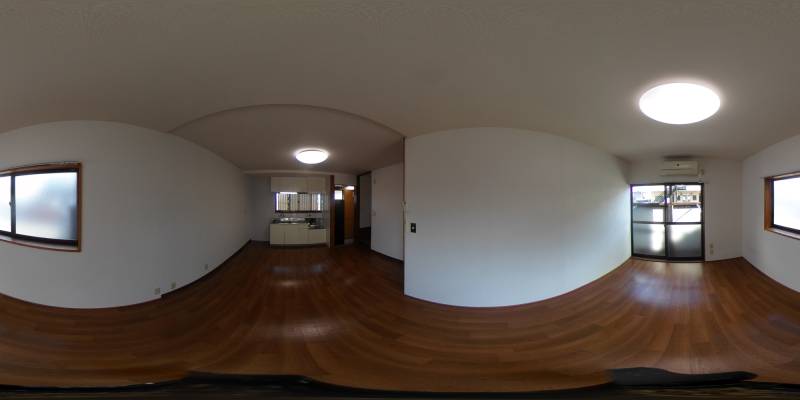 パノラマ画像洋室