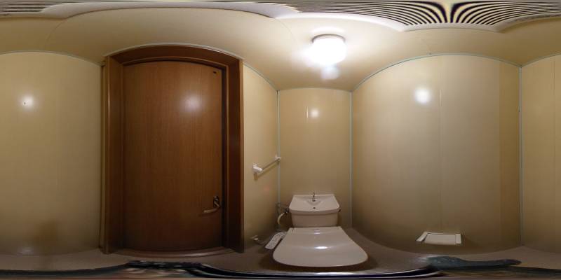 パノラマ画像トイレ