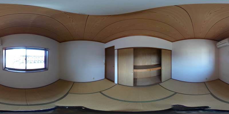 パノラマ画像和室