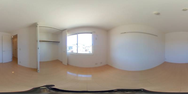 パノラマ画像洋室