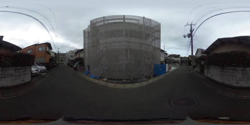パノラマ画像外観