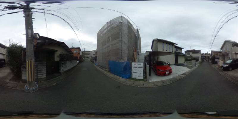 パノラマ画像外観