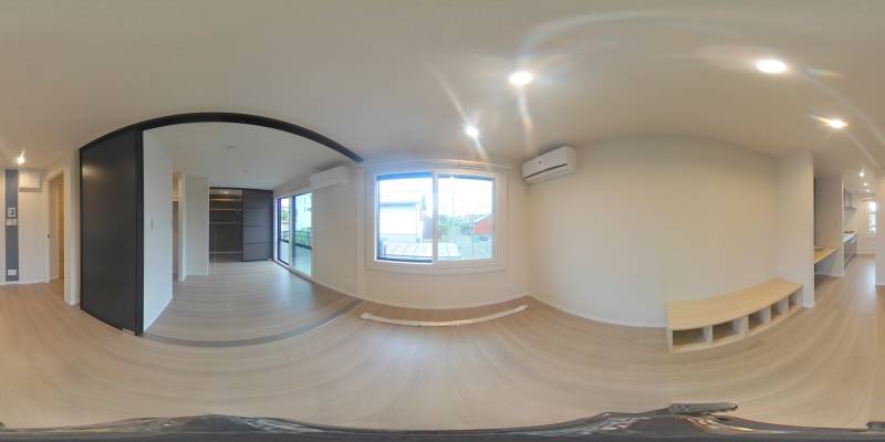 パノラマ画像リビング