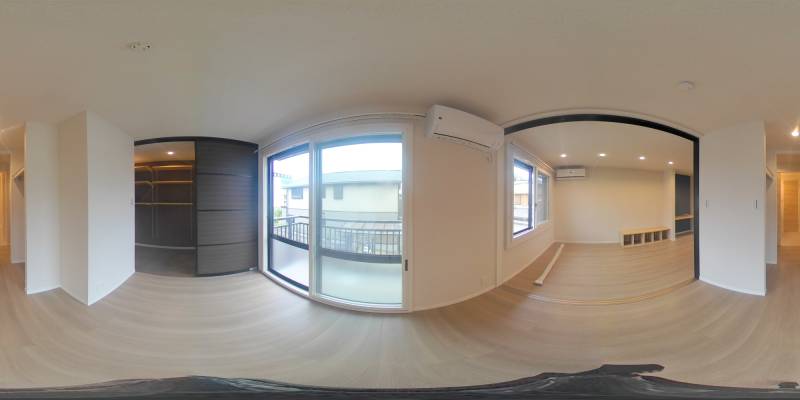 パノラマ画像洋室