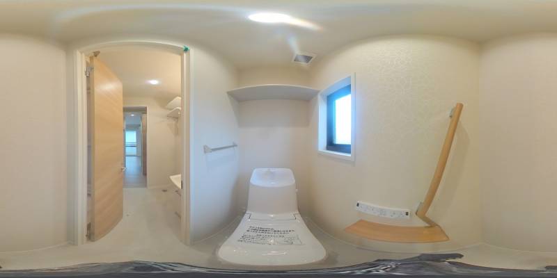 パノラマ画像トイレ