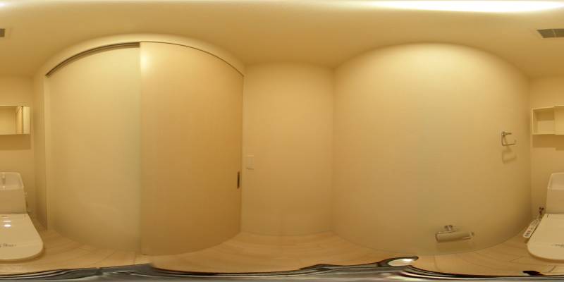 パノラマ画像トイレ