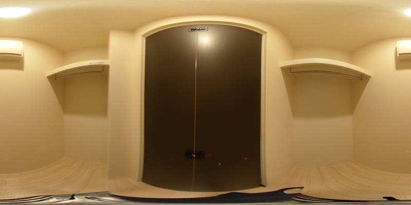 パノラマ画像収納