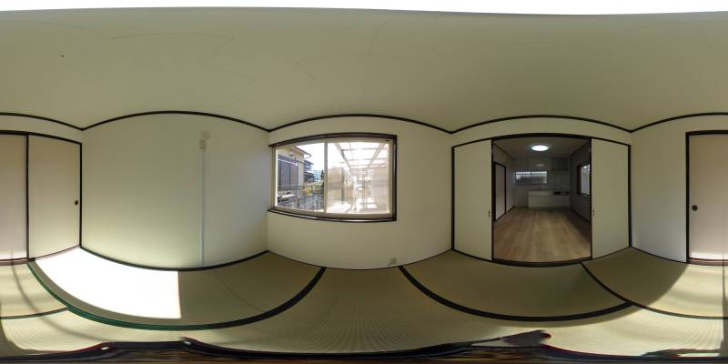 パノラマ画像和室