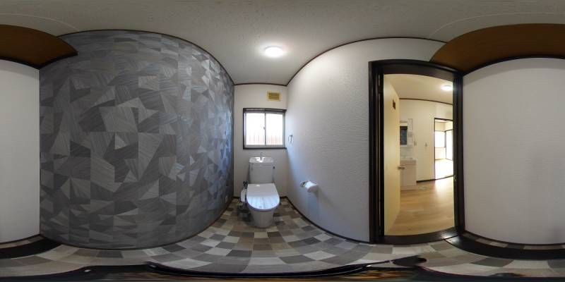 パノラマ画像トイレ