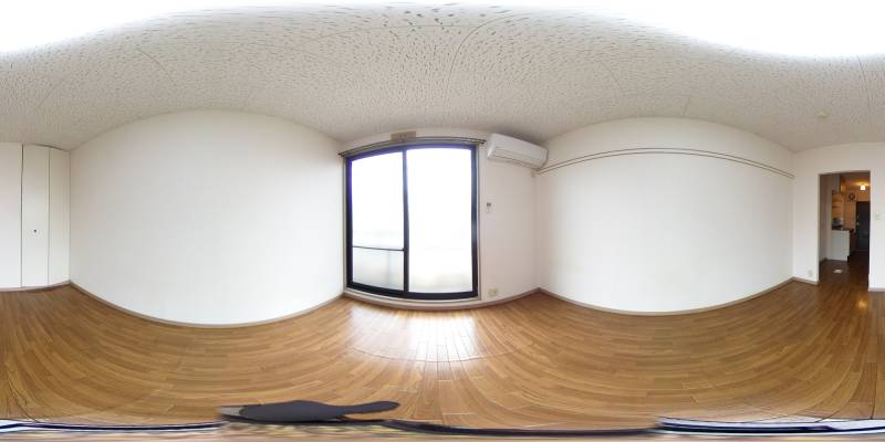 パノラマ画像洋室