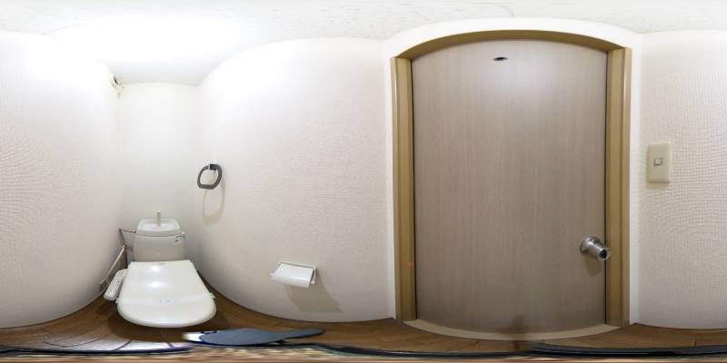 パノラマ画像トイレ