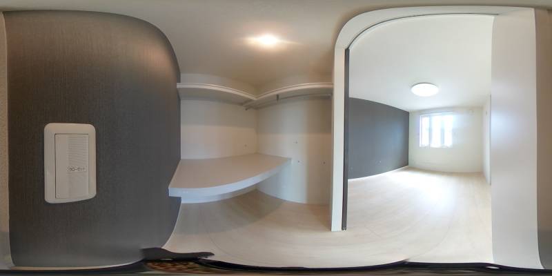 パノラマ画像収納