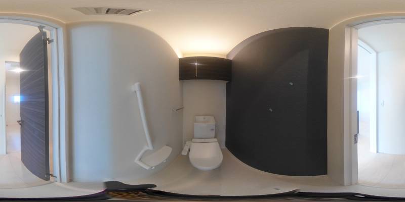 パノラマ画像トイレ