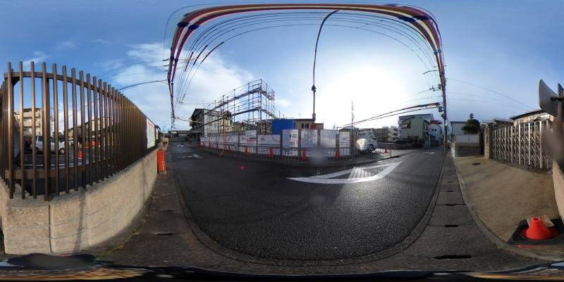 パノラマ画像外観