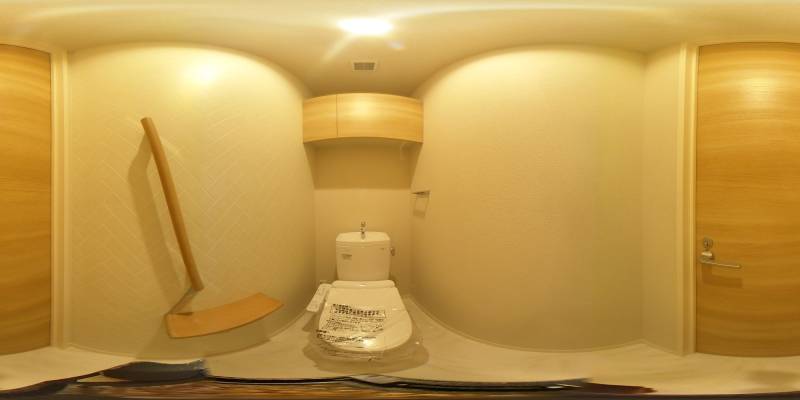 パノラマ画像トイレ