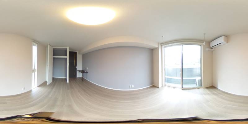 パノラマ画像洋室